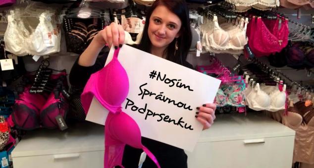 #Nosím Správnou Podprsenku